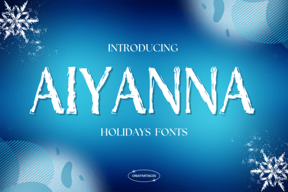Aiyanna: The Brush Typeface That Elevates Small Business Branding