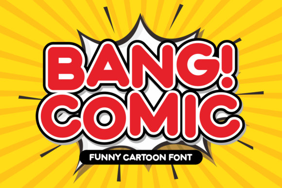 Bang Comic: The Display Typeface That Powers Viral Campaigns