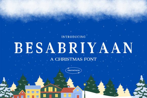 Besabriyaan: The Bold Display Typeface for Scroll-Stopping Campaigns