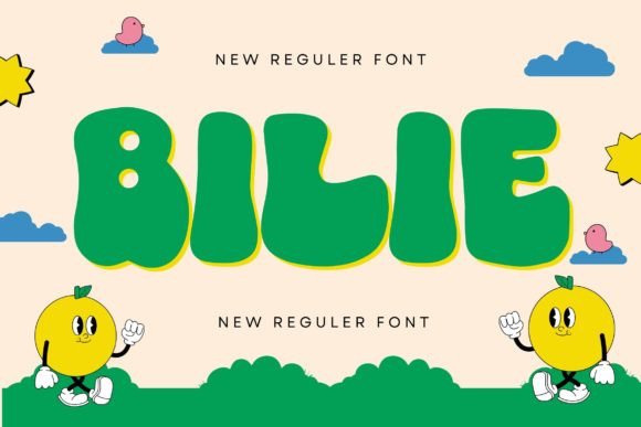 Bilie: The Bold Display Font That Stops the Scroll