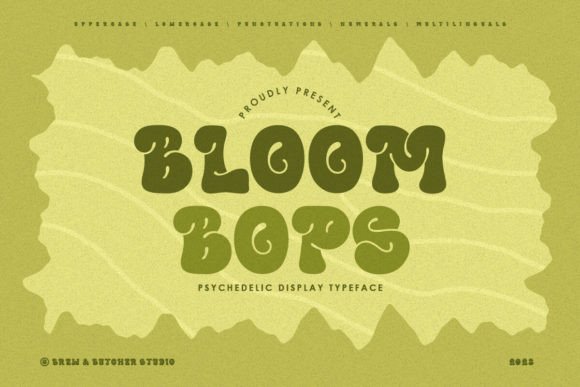 Bloombops: The Puffy Display Font That Transforms Digital Brand Experiences