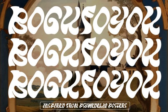 Bogufoyou: The 60s-Inspired Display Font for Scroll-Stopping Campaigns