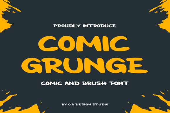 Comic Grunge: The Font That Boosts Campaign Impact