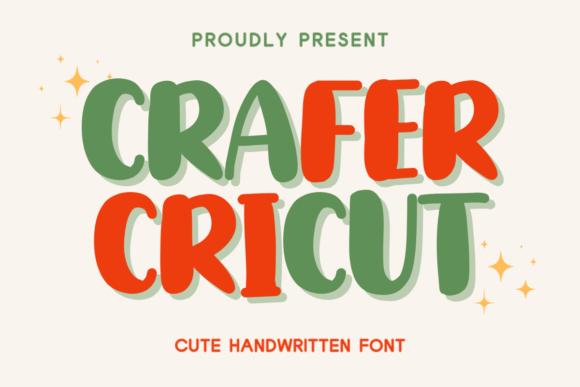 Crafer Cricut: A Modern Display Font for Editorial Identity