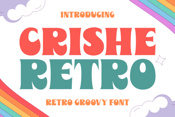 Crishe Retro: The Perfect Display Font for Handmade Products