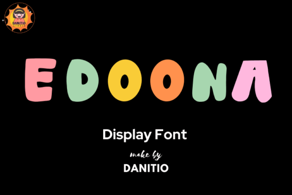 Edoona: The Cute Display Typeface That Elevates Small Business Branding