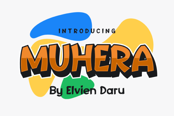 Enhance Your Brand with the Muhera Font