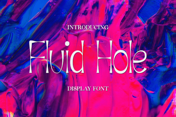 Fluid Hole: The Display Typeface That Transforms Editorial Design