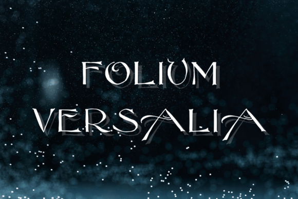 Folium Versalia: The Perfect Typeface for Elevating Your Brand Identity