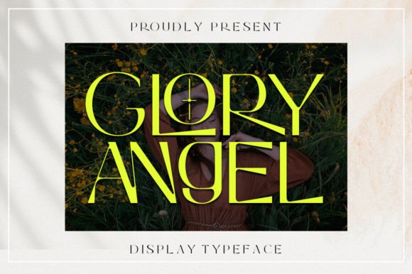 Glory Angel: The Display Typeface That Transforms Campaign Headlines