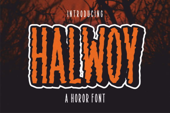 Halwoy Font for Business Branding and Design