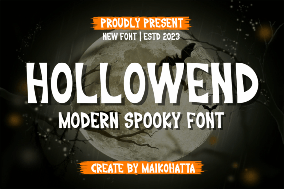 Hollowend: The Spooky Typeface That Transformed My Brand Identity