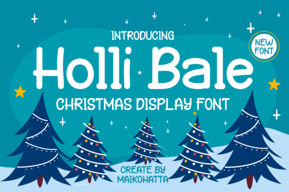 Holly Bale: The Christmas Typeface That Elevates Small Business Branding