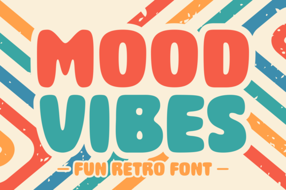 How Mood Vibes Brings Retro Charm to Modern Editorial Design