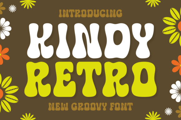 Kindy Retro: The Perfect Display Font for Handmade Branding