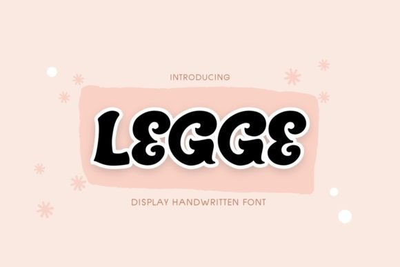 Legge: The Playful Display Typeface for Scroll-Stopping Campaigns