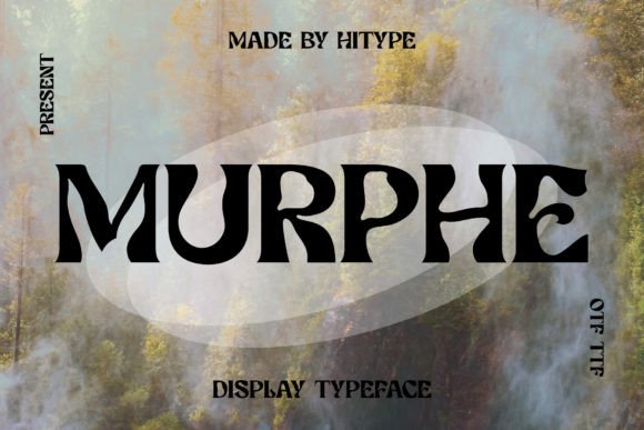 Murphe: A Font That Elevates Your Brand’s Visual Story