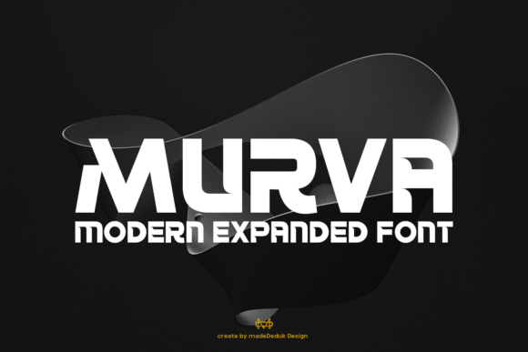 Murva: The Expanded Display Typeface That Polishes Your Brand Identity