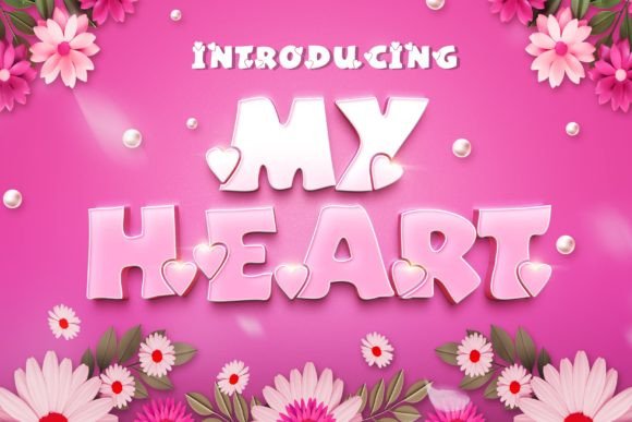 My Heart Bold: The Display Typeface That Drives Campaign Engagement