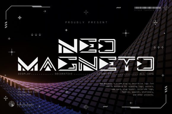 Neo Magneto: The Bold Display Typeface for Strong Brand Identity