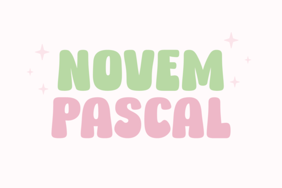 Novem Pascal: The Cute Display Font for Memorable Small Business Branding