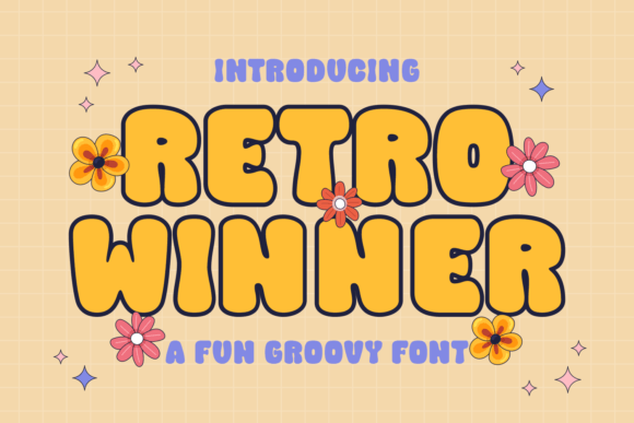 Retro Winner: The Playful Typeface That Elevates Web Design