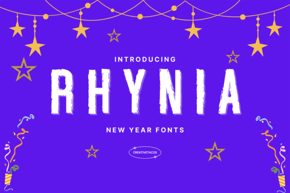 Rhynia: The Modern Brush Typeface That Elevates Small Business Branding