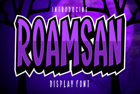Roamsan: A Versatile Font for Modern Branding Projects