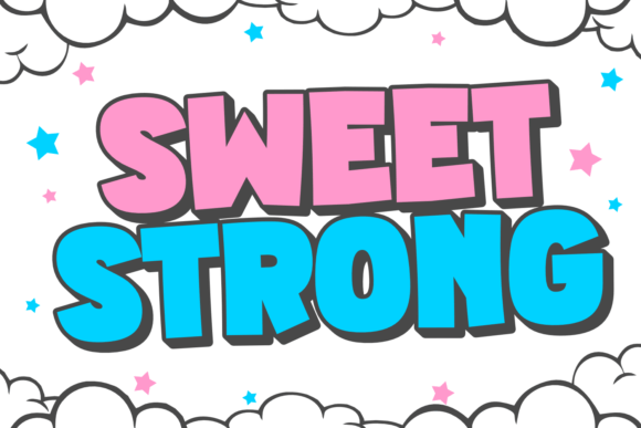 Sweet Strong: The Bold Display Font That Elevates Digital Brand Experiences