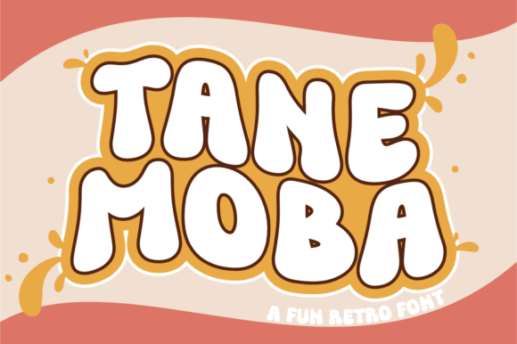 Tane Moba: The Cheerful Display Typeface for Scroll-Stopping Campaigns