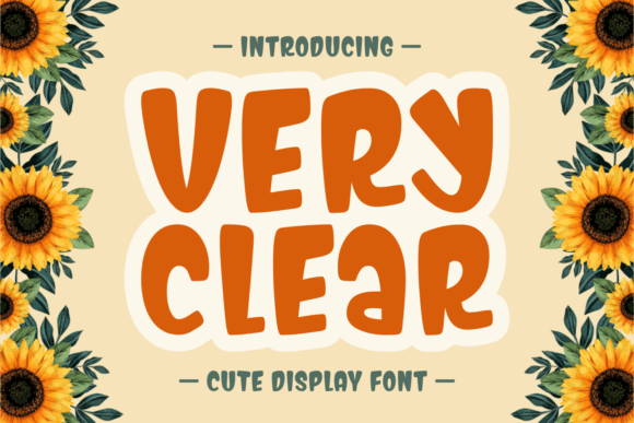 Very Clear: The Perfect Display Font for Handmade Product Labels