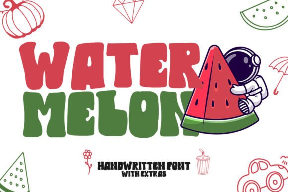 Water Melon Font for a Polished Brand Look