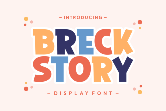 Why Breck Story Is the Perfect Display Font for Modern Web Design