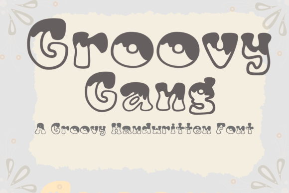 Why Groovy Gang Is the Perfect Retro Display Font for Your Brand
