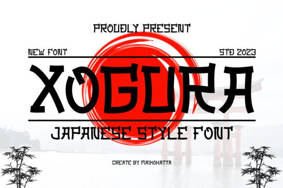 Xogura: The Premium Display Font for Polished Brand Identity