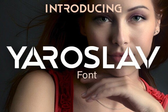 Yaroslav: A Stylish Display Typeface for Bold Branding